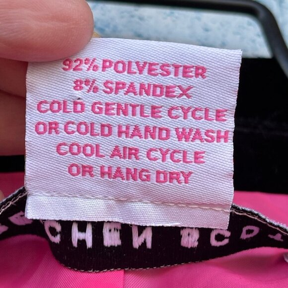 GRETCHEN SCOTT double breasted velvet blazer size small - Picture 9 of 9